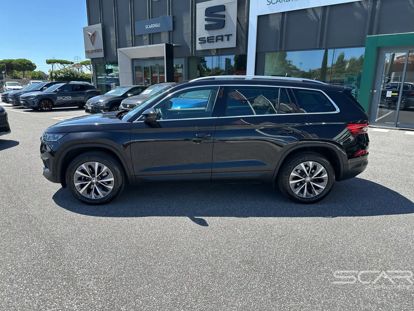 Skoda Kodiaq 1.5 TSI ACT DSG 7 posti Style *PREZZO REALE NON V Schwarz - 2