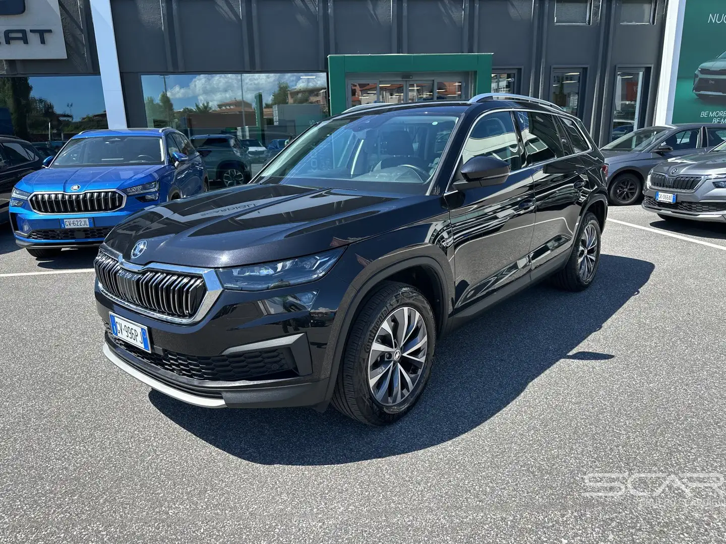 Skoda Kodiaq 1.5 TSI ACT DSG 7 posti Style *PREZZO REALE NON V Schwarz - 1