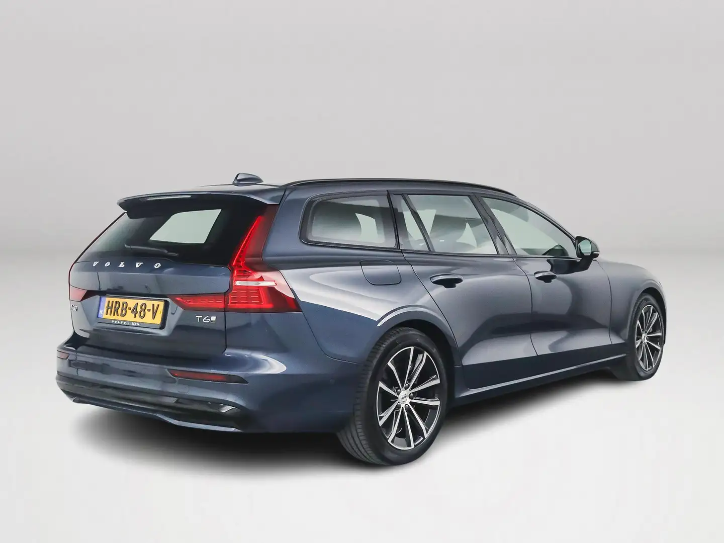 Volvo V60 T6 Plug-in hybrid AWD Plus Dark | 360° camera | Ha Blau - 2