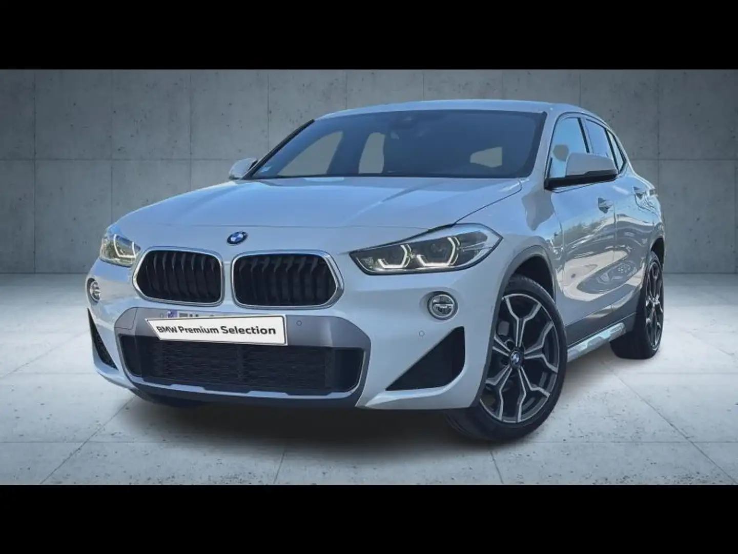 BMW X2 sDrive16dA 116ch M Sport DKG7 Euro6d-T Blanco - 1