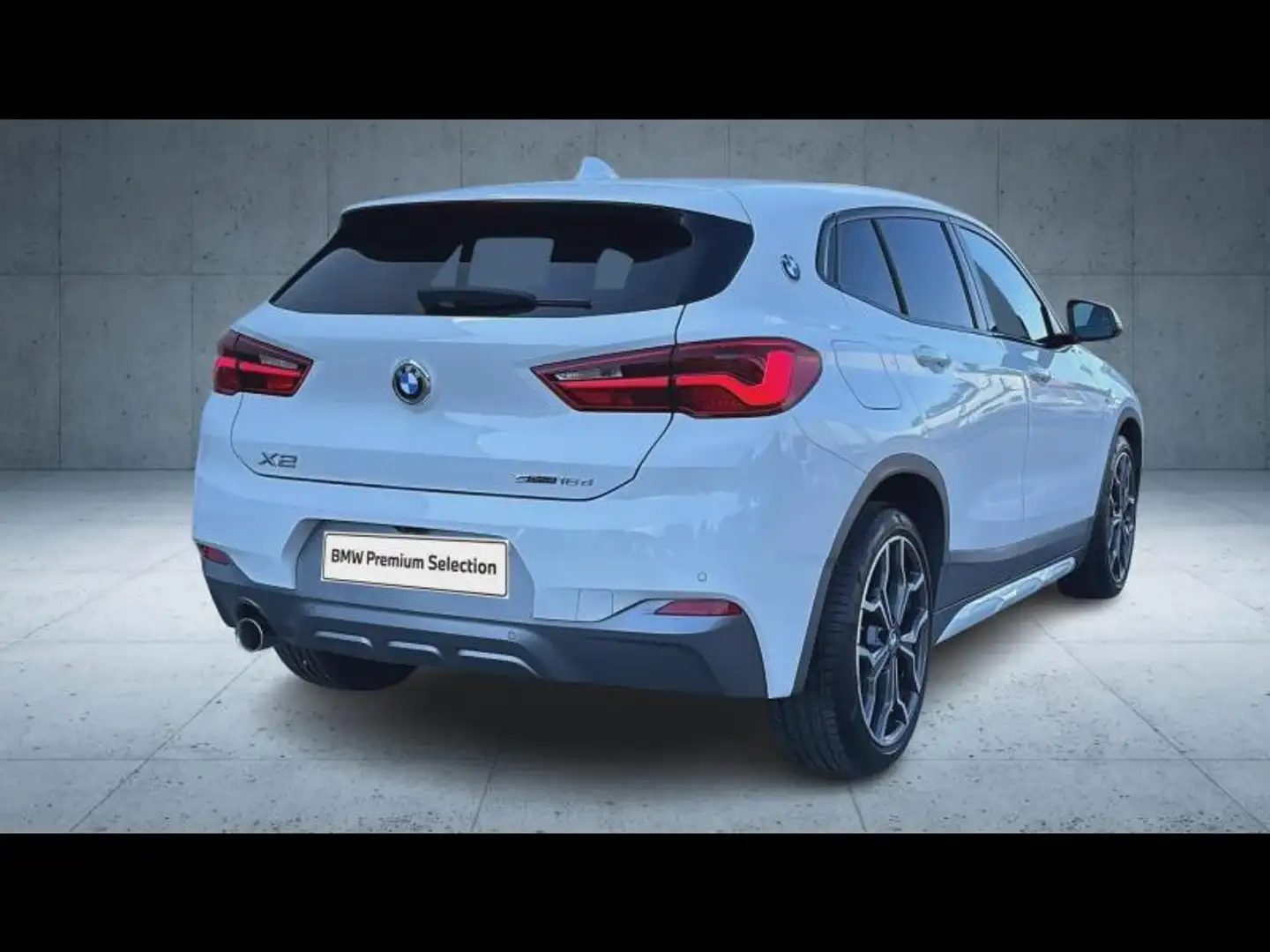 BMW X2 sDrive16dA 116ch M Sport DKG7 Euro6d-T Blanco - 2