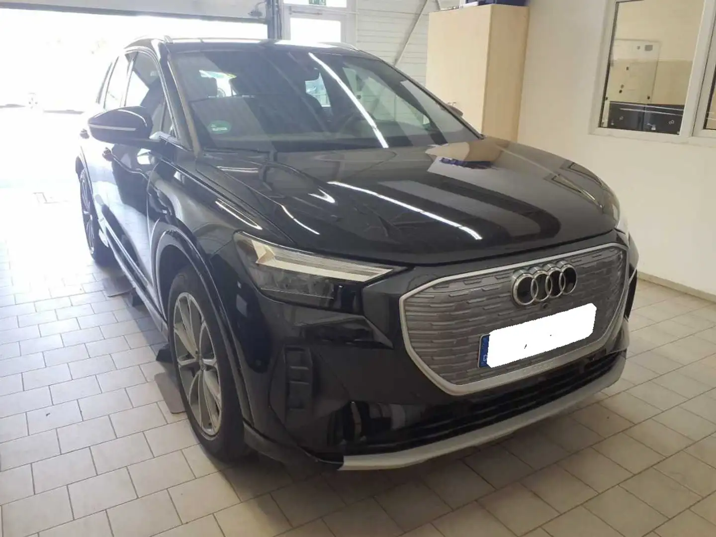 Audi Q4 e-tron ADVANCED 204PS ACC.KAMERA.NAVI+VC.LED.SHZ.DAB.USB Schwarz - 2