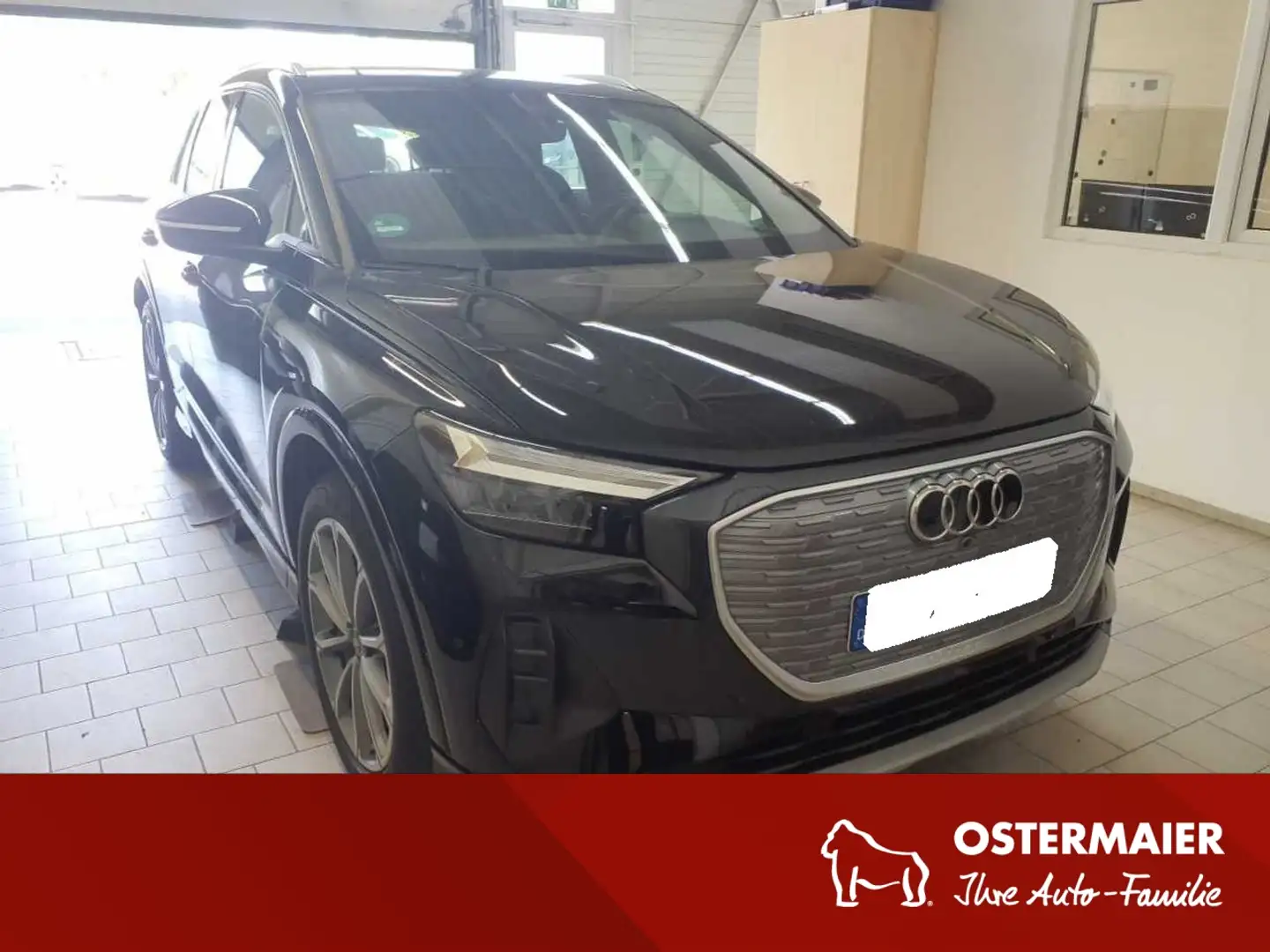 Audi Q4 e-tron ADVANCED 204PS ACC.KAMERA.NAVI+VC.LED.SHZ.DAB.USB Schwarz - 1