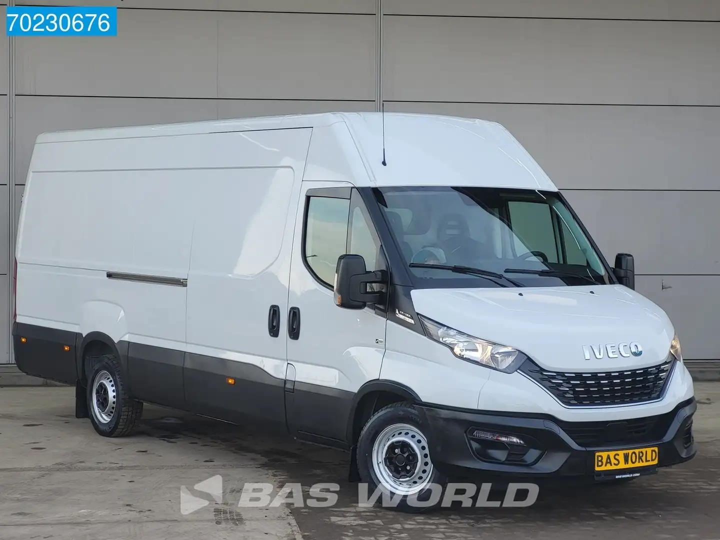 Iveco Daily 35S16 160PK Automaat L4H2 Airco Euro6 nwe model 16 Wit - 2