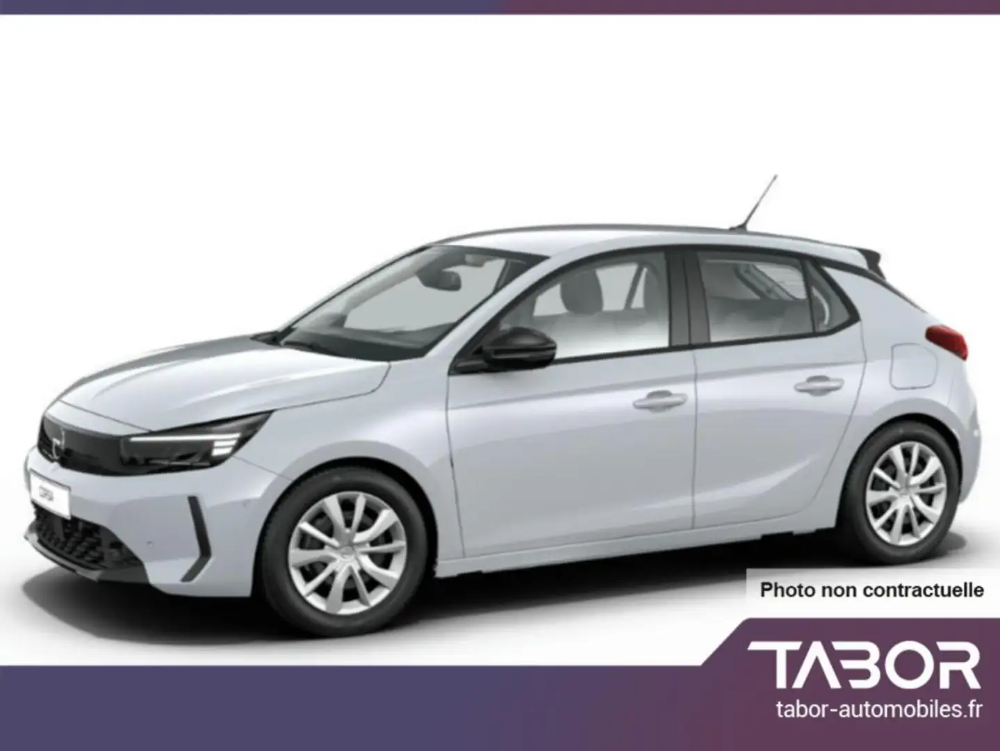 Opel Corsa 1.2 100 LED ComfortP PDC Blanc - 2