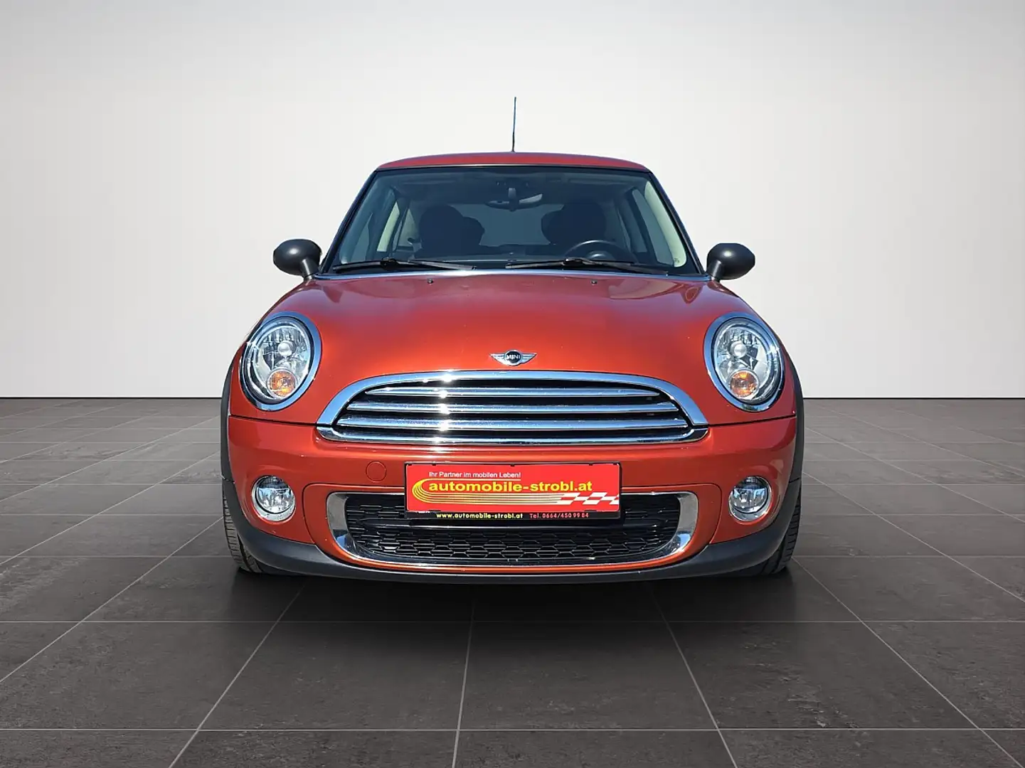 MINI One Mini One D *Top-Ausst.*GARANTIE* Orange - 2