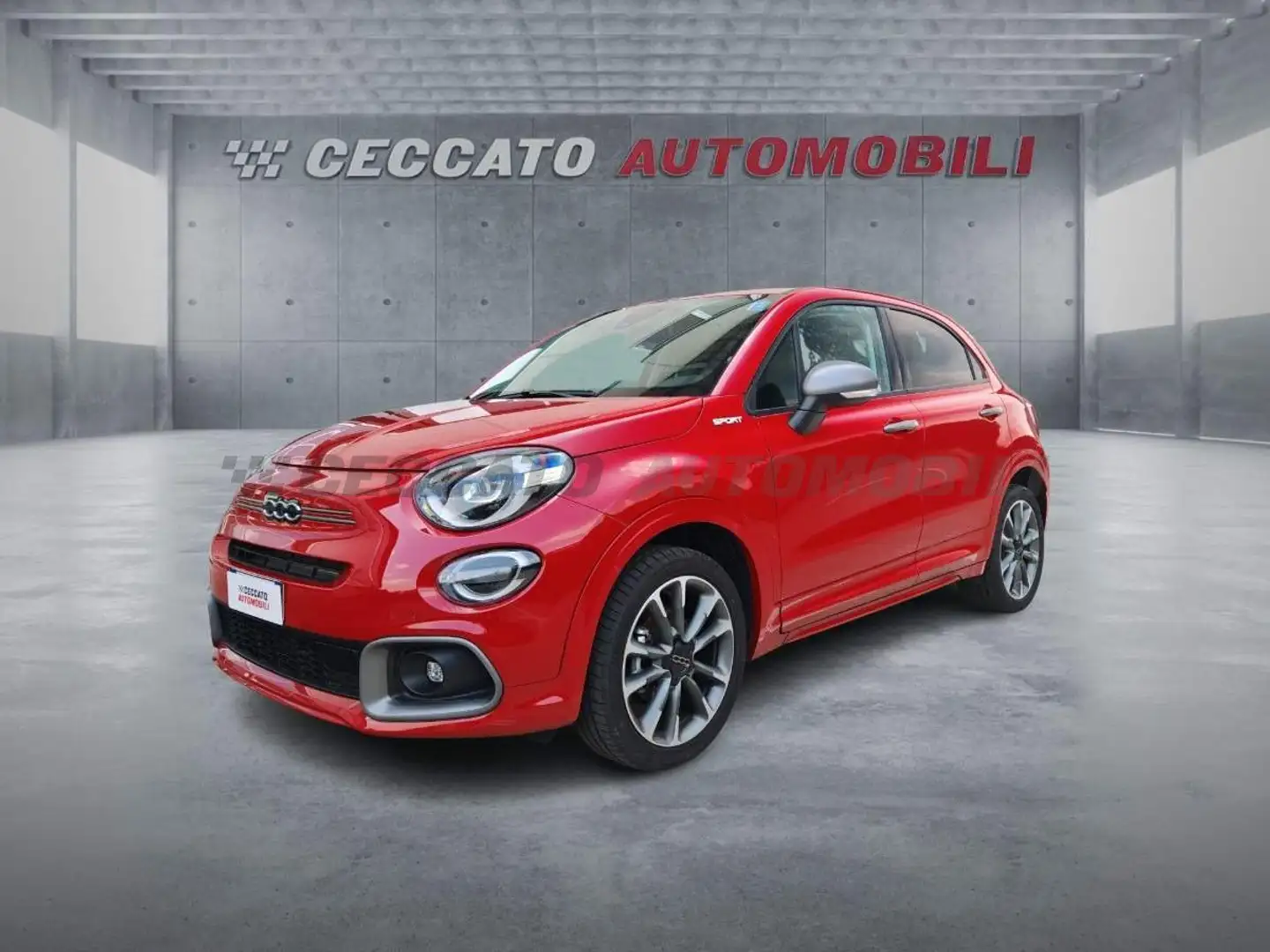 Fiat 500X 500X 1.3 mjet Sport 95cv Rosso - 1