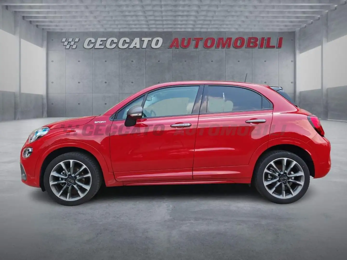 Fiat 500X 500X 1.3 mjet Sport 95cv Rosso - 2