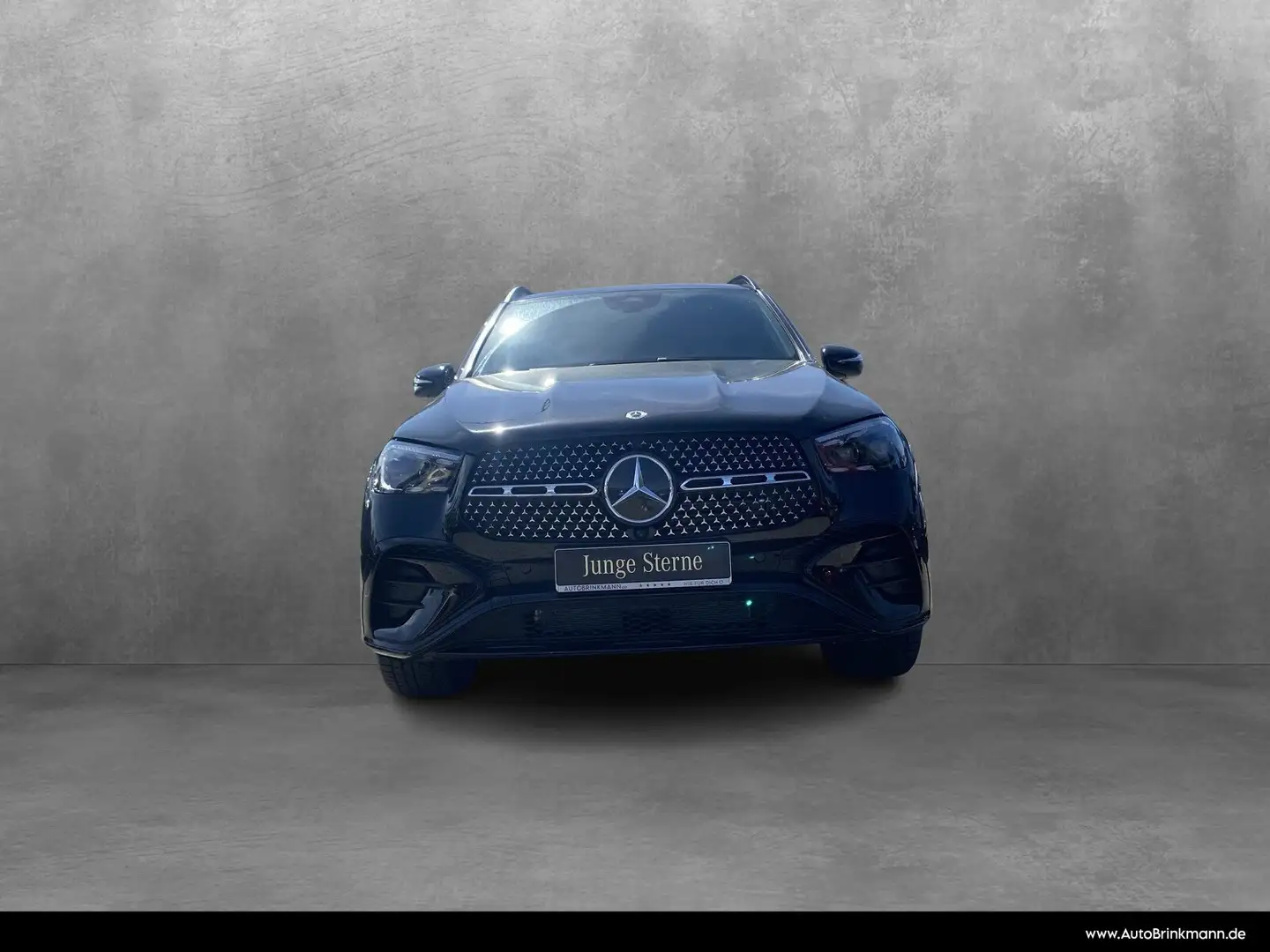 Mercedes-Benz GLE 450 GLE 450 d 4M AMG Line/Widecreen/Multibeam/HeadUp Schwarz - 2