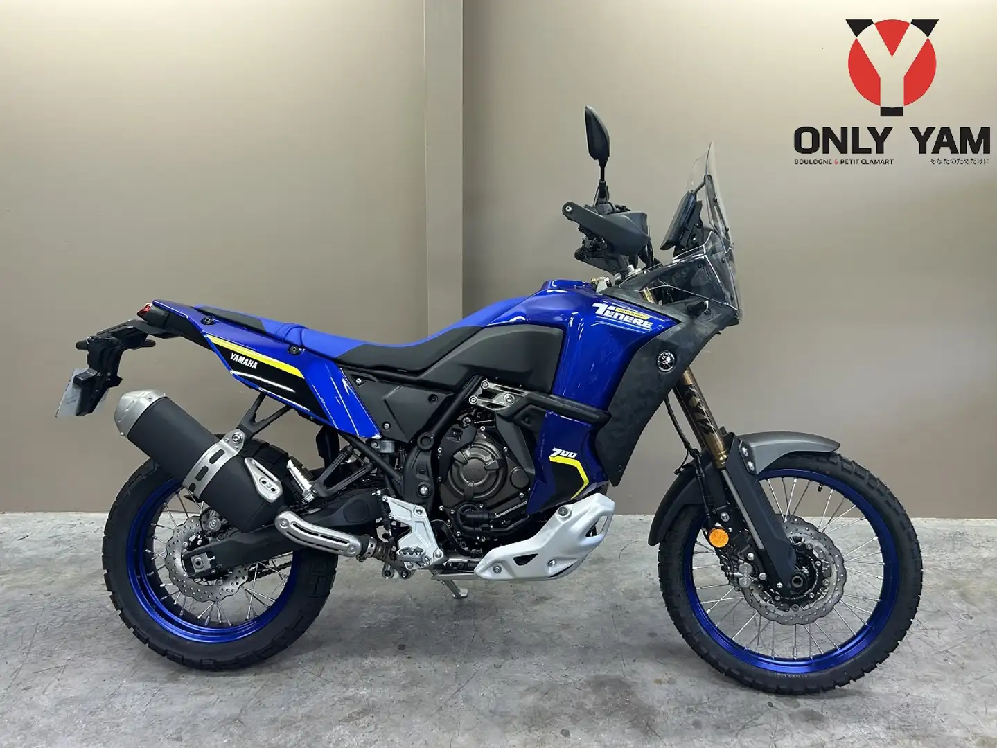 Yamaha Ténéré 700 Azul - 1