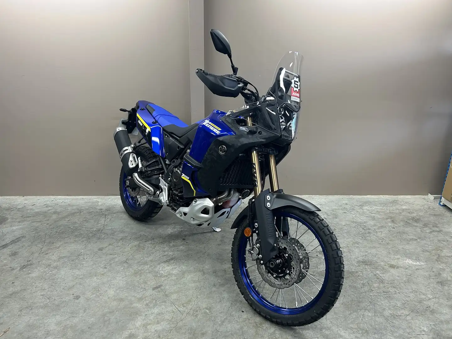 Yamaha Ténéré 700 Azul - 2