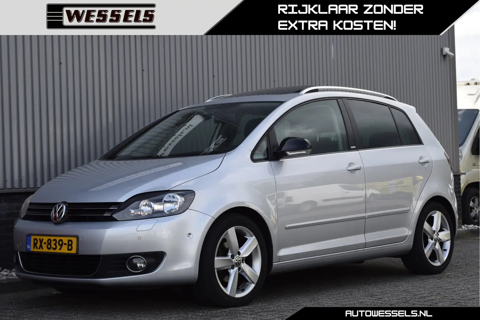 Volkswagen Golf Plus 1.2 TSI Comfortline Schuif/kanteldak, DSG, Stoelve Grijs - 1