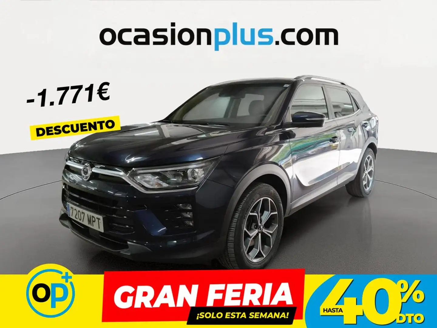 SsangYong Korando G15 Urban Plus 4x2 L.P. Negro - 1