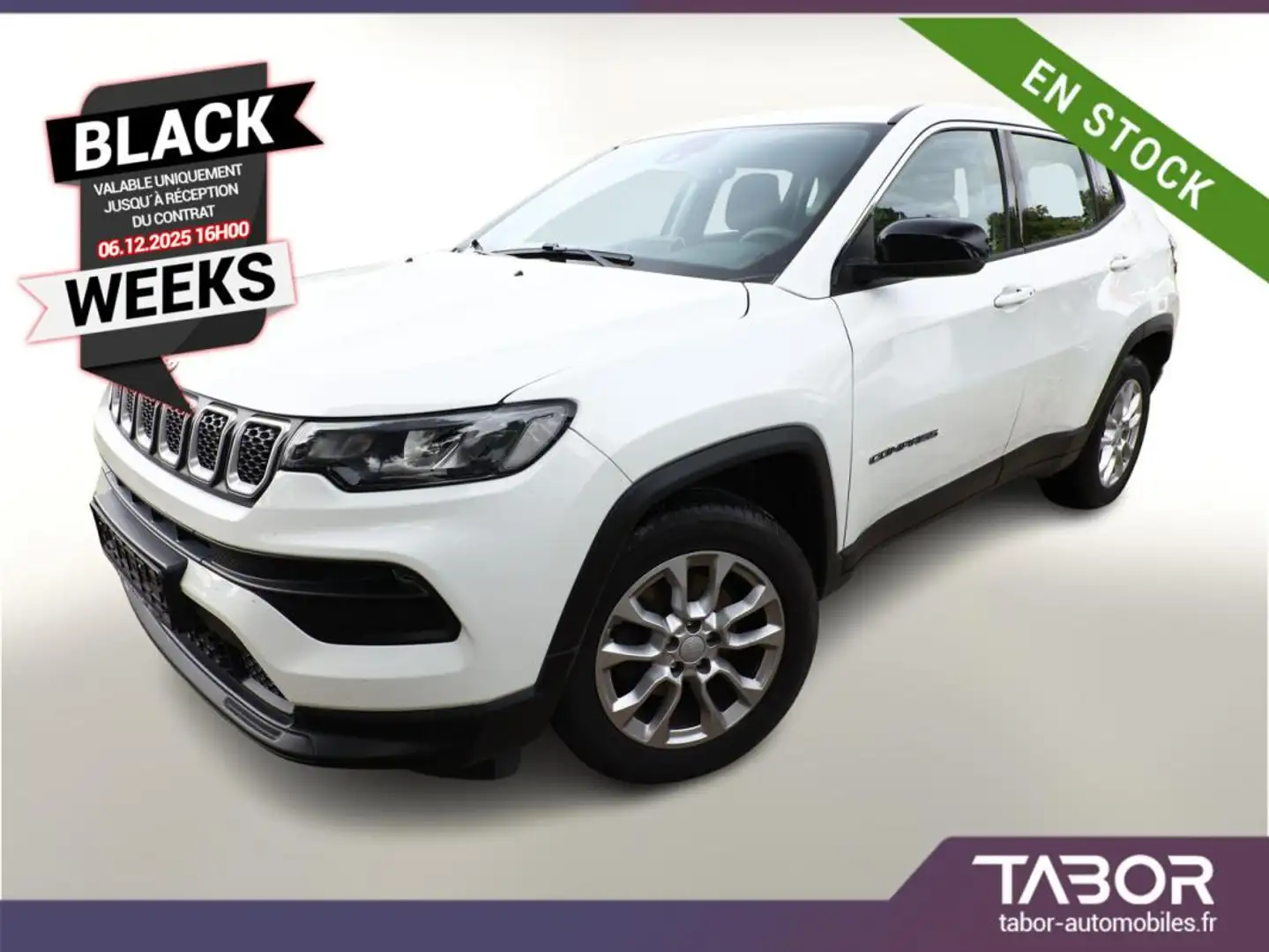 Jeep Compass 1.3l GSE T4 130 Longi. LED Blanc - 1