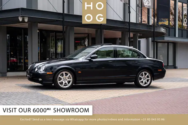 Jaguar S-Type 4.2 V8 Executive