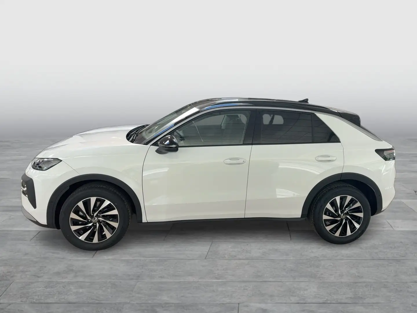 Volkswagen T-Roc Life eTSI DSG Weiß - 2
