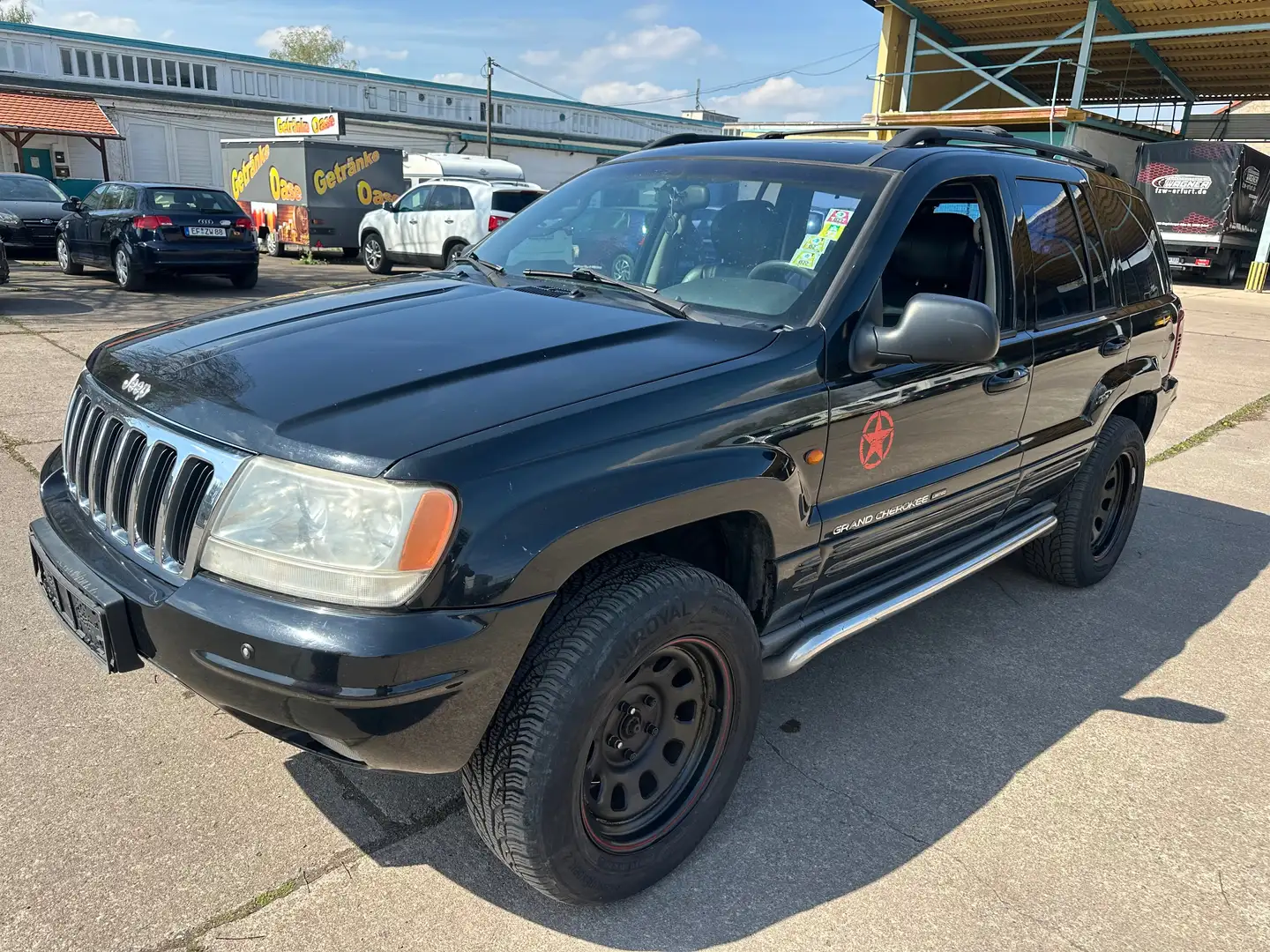 Jeep Grand Cherokee 2.7 CRD Limited Negru - 2
