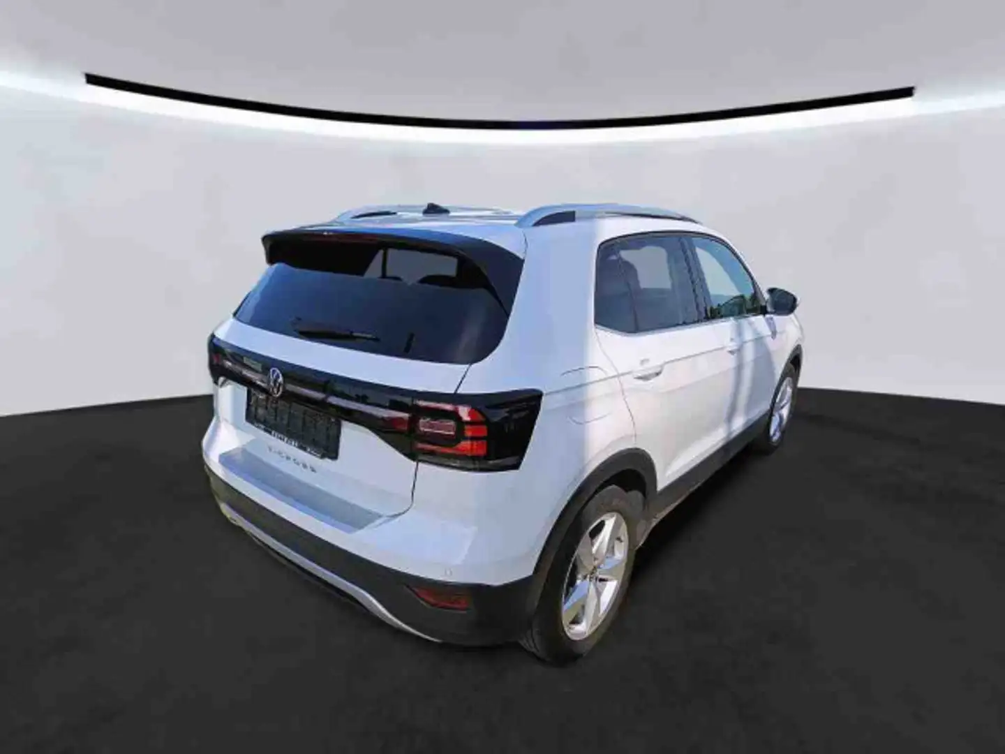 Volkswagen T-Cross 1.5 TSI Style DSG NAVI RFK PDC ACC SHZ Weiß - 2