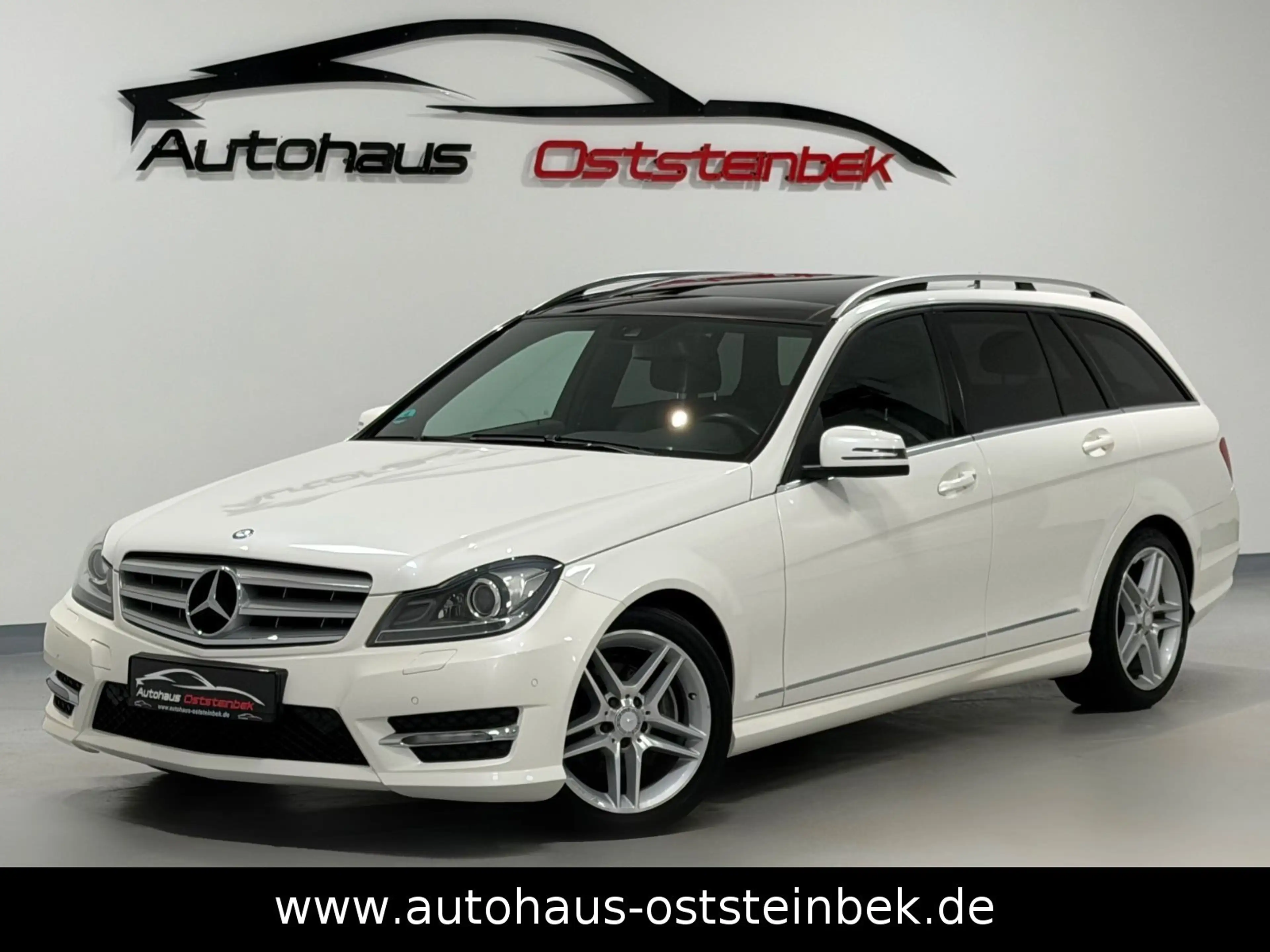 Mercedes-Benz C 220 T CDI AMG-LINE/PANO/HARMAN/BI-XEN/KAMERA/