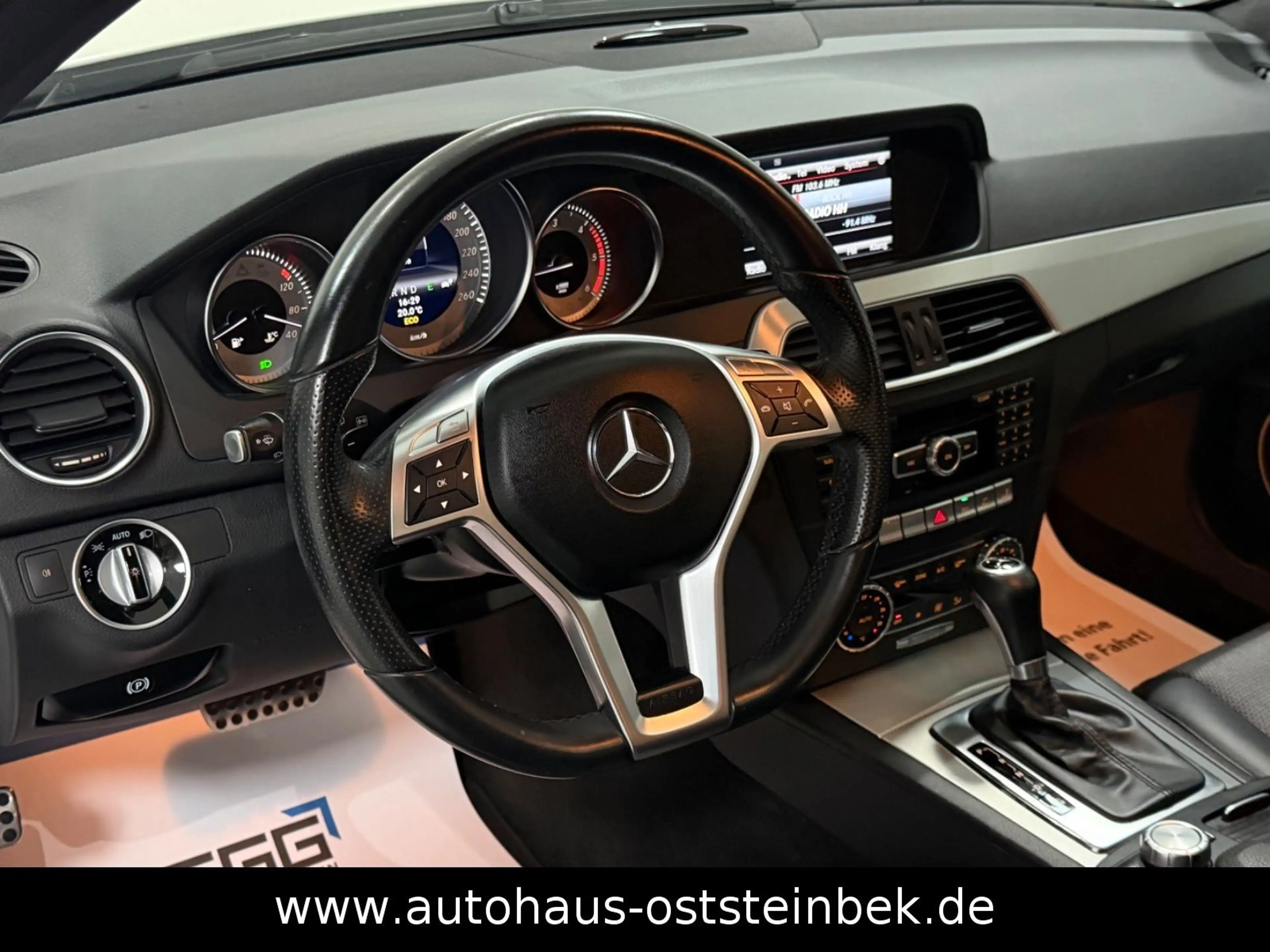 Mercedes-Benz C 220 T CDI AMG-LINE/PANO/HARMAN/BI-XEN/KAMERA/ — photo 10