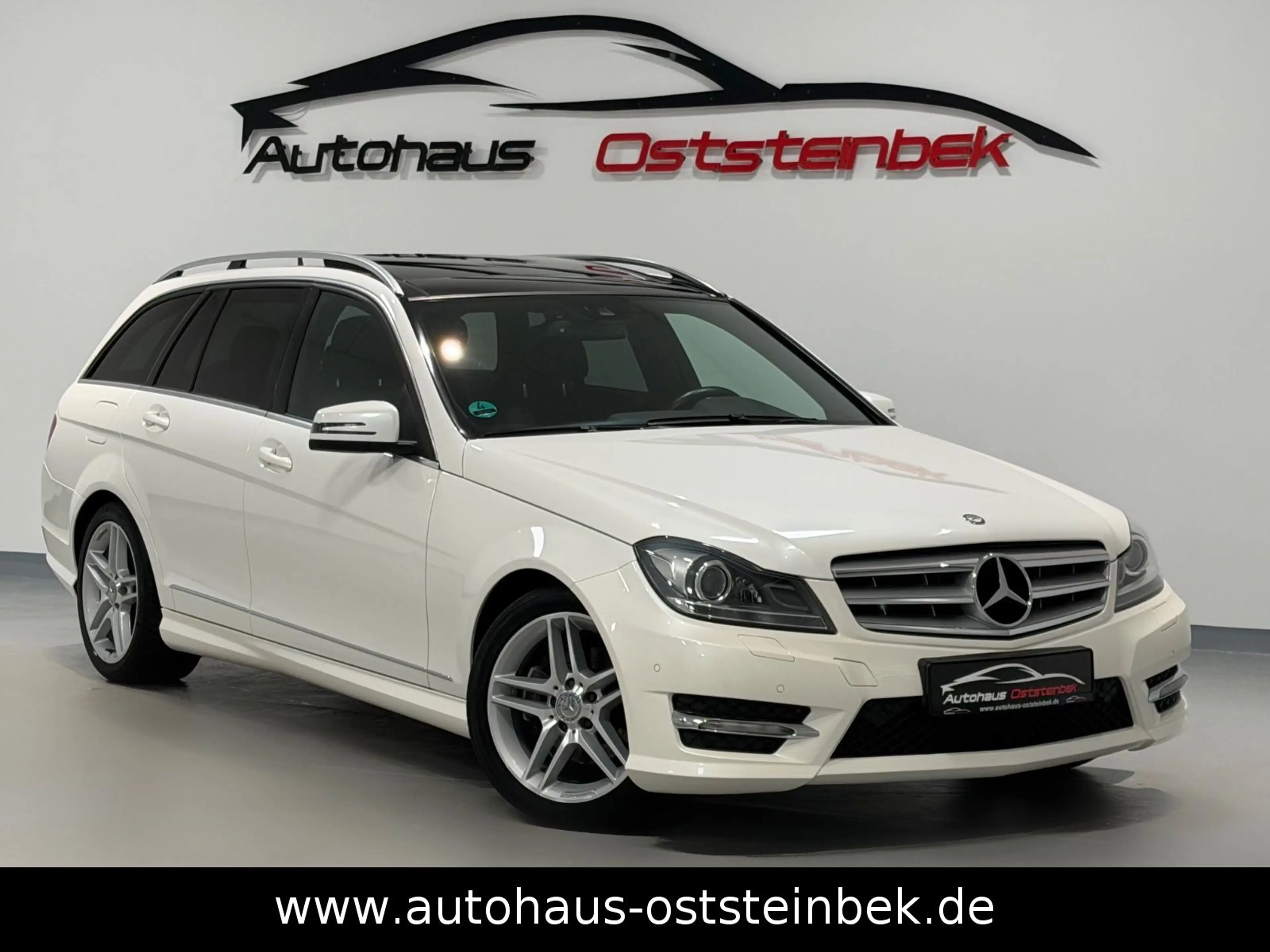 Mercedes-Benz C 220 T CDI AMG-LINE/PANO/HARMAN/BI-XEN/KAMERA/ — photo 4
