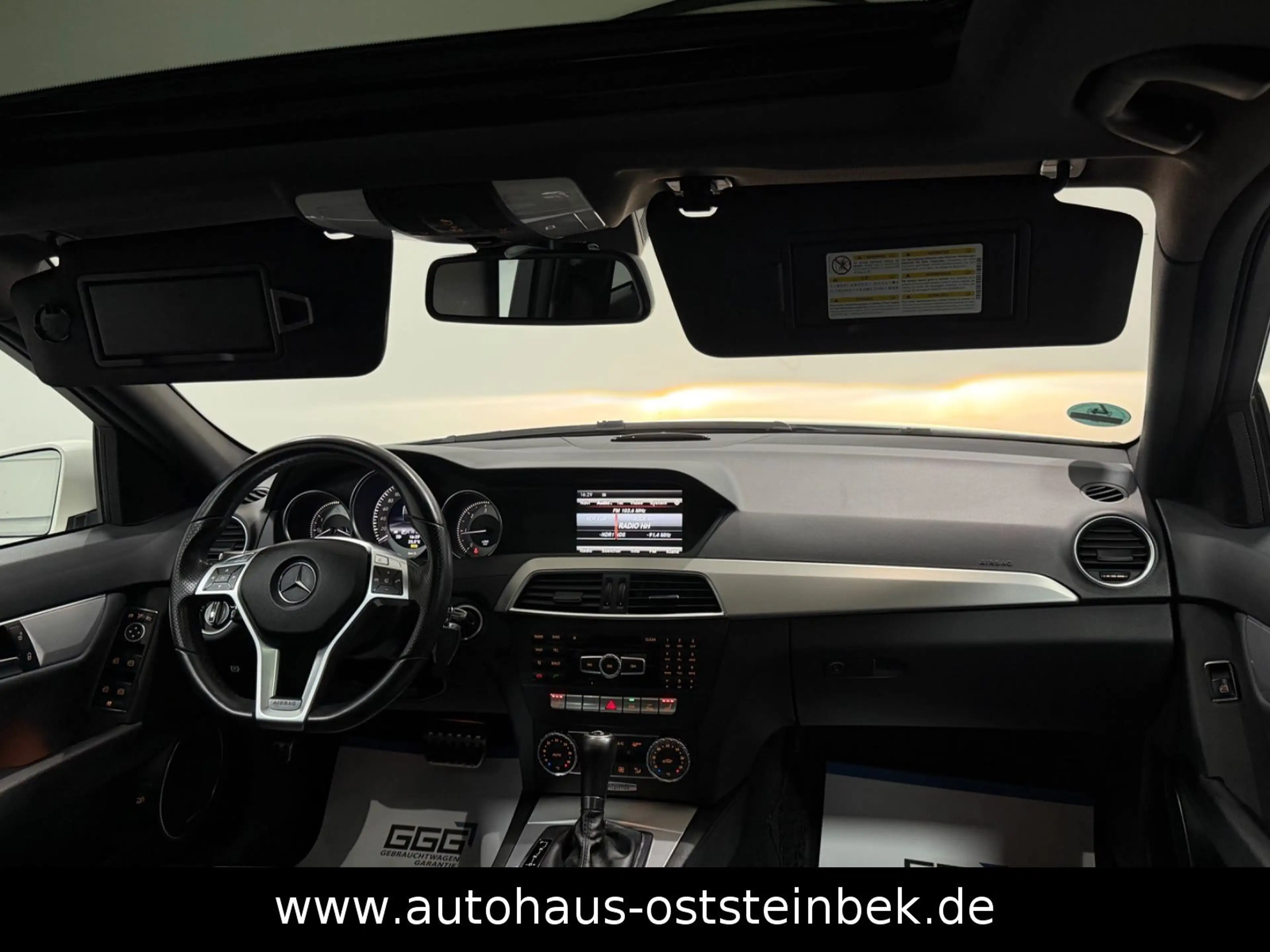 Mercedes-Benz C 220 T CDI AMG-LINE/PANO/HARMAN/BI-XEN/KAMERA/ — photo 2