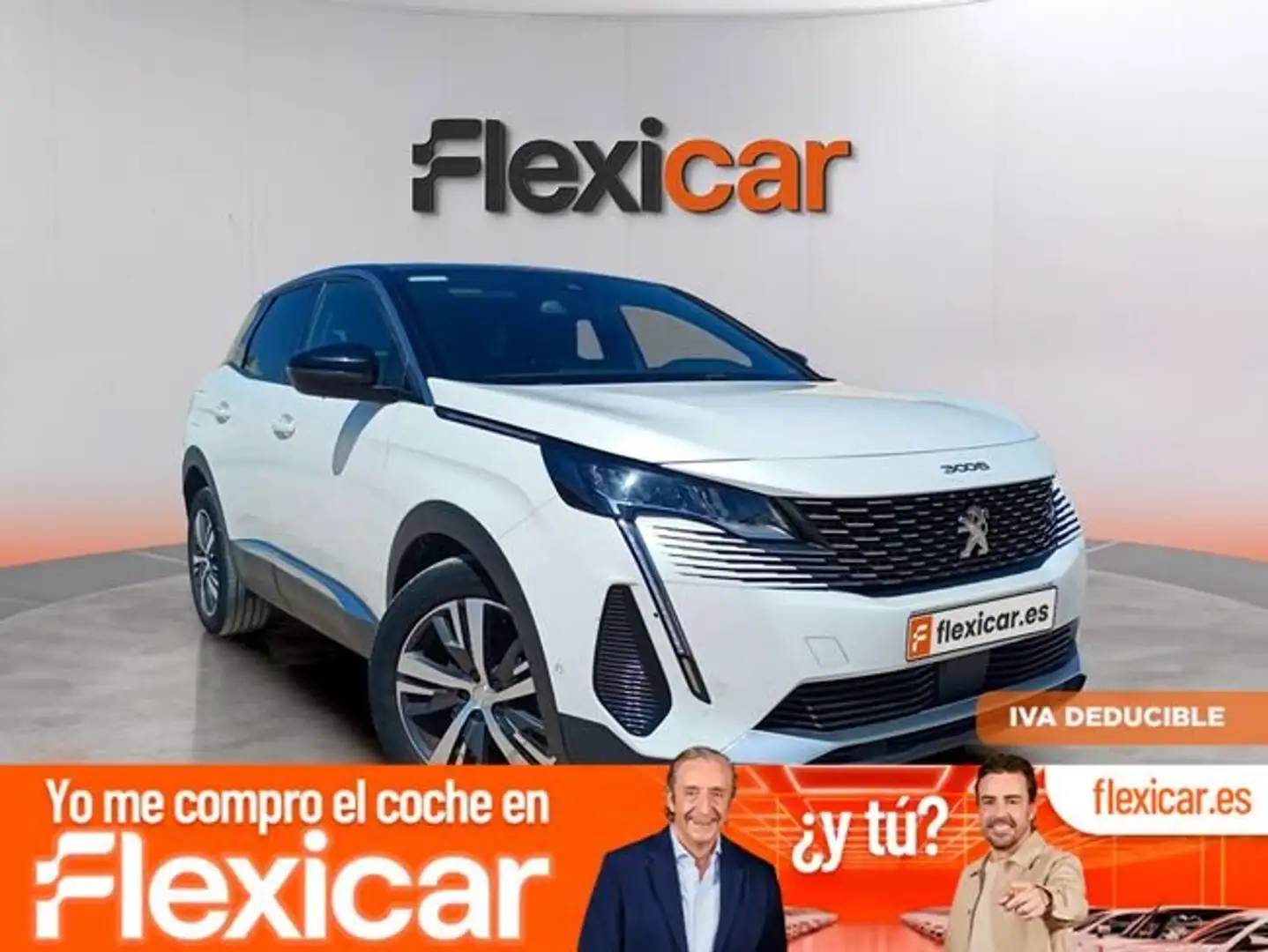 Peugeot 3008 1.2 PureTech 96KW S&S Allure Pack EAT8 Blanco - 1