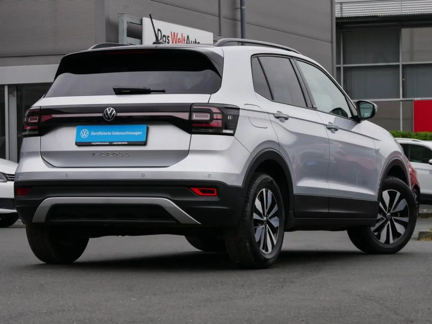 Volkswagen T-Cross 1.0 TSI MOVE App-Connect ACC Silber - 2