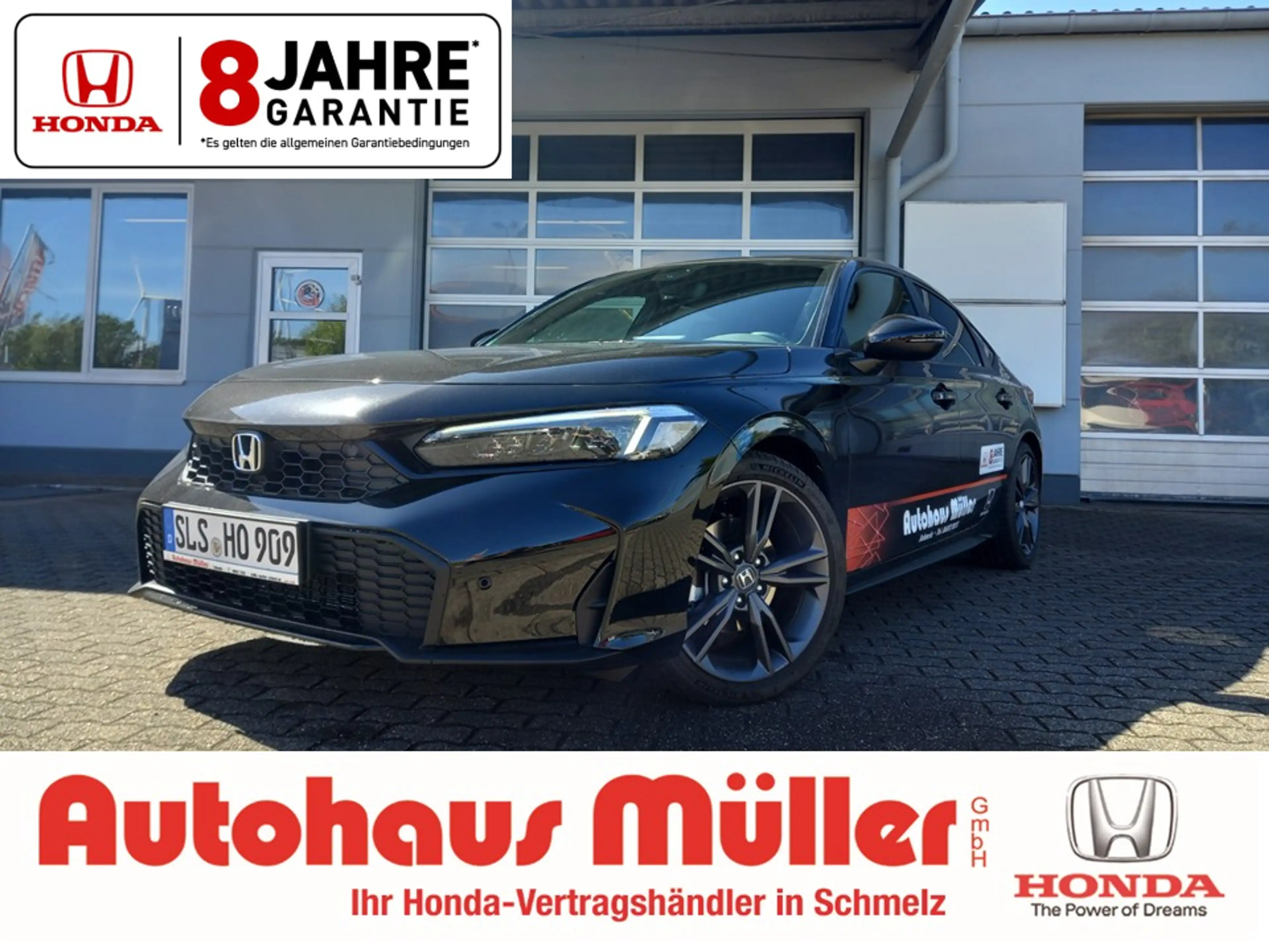 Honda Civic e:HEV Sport*MJ 2027*