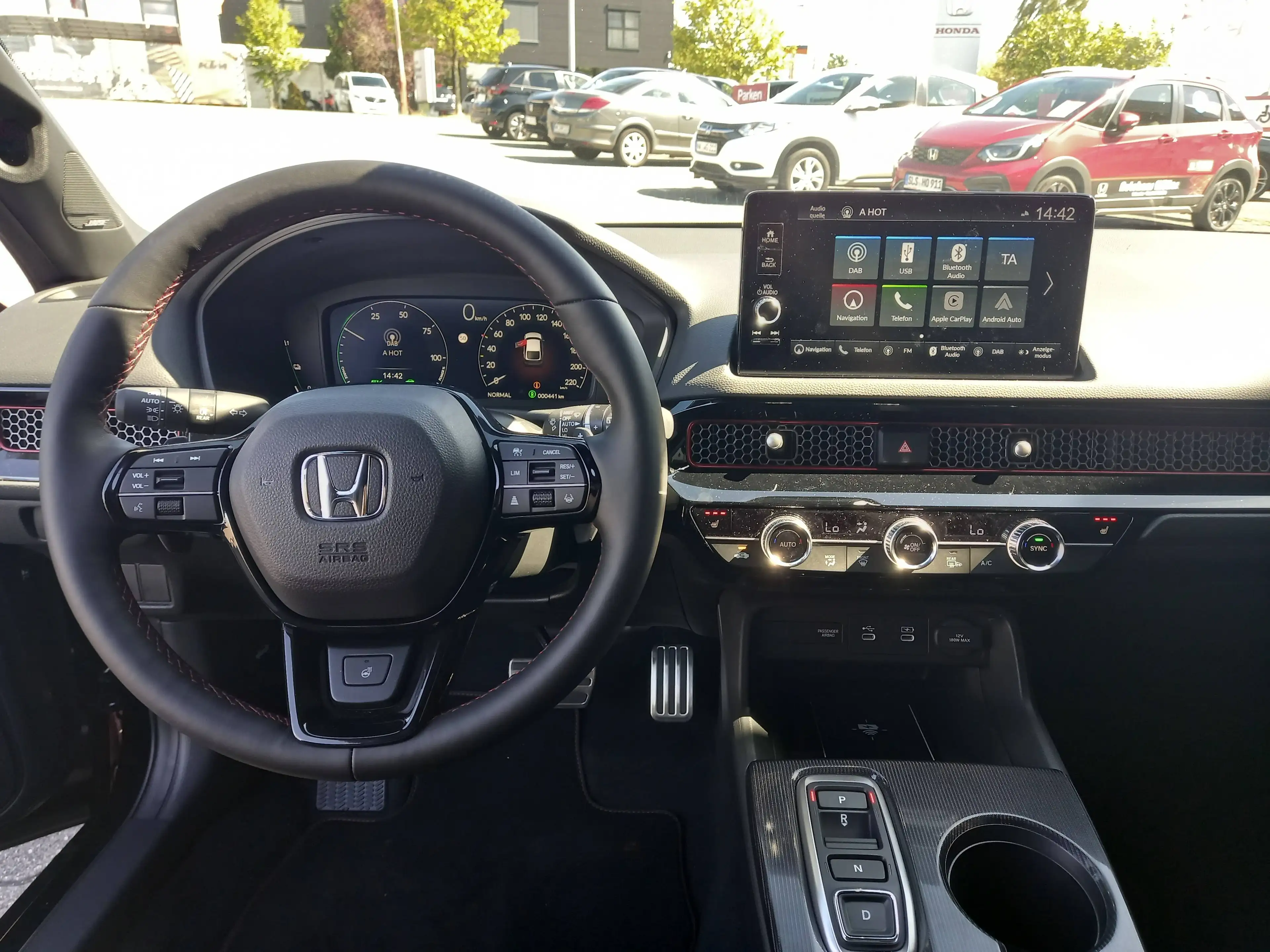 Honda Civic e:HEV Sport*MJ 2027* — photo 11