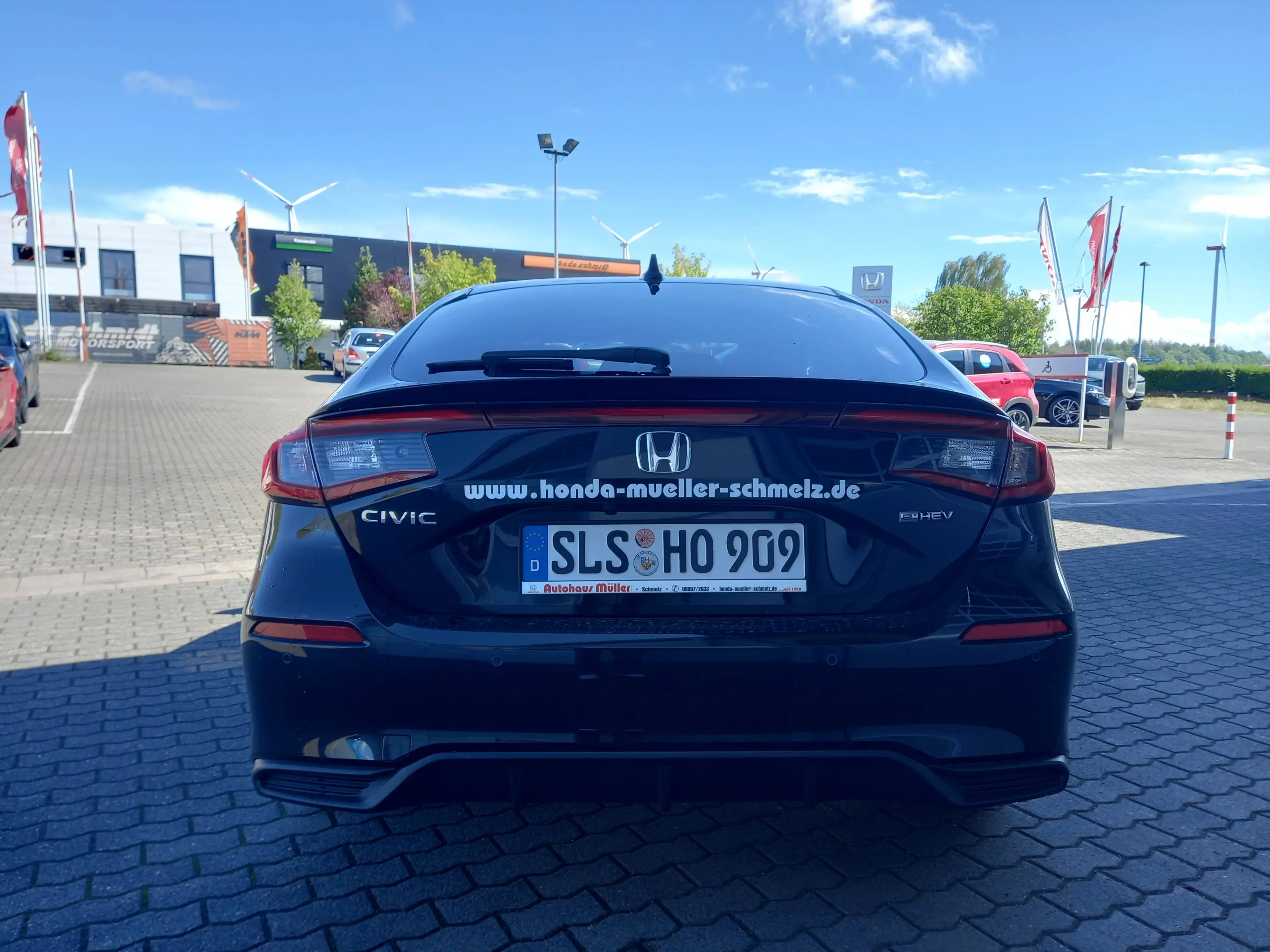 Honda Civic e:HEV Sport*MJ 2027* — photo 4