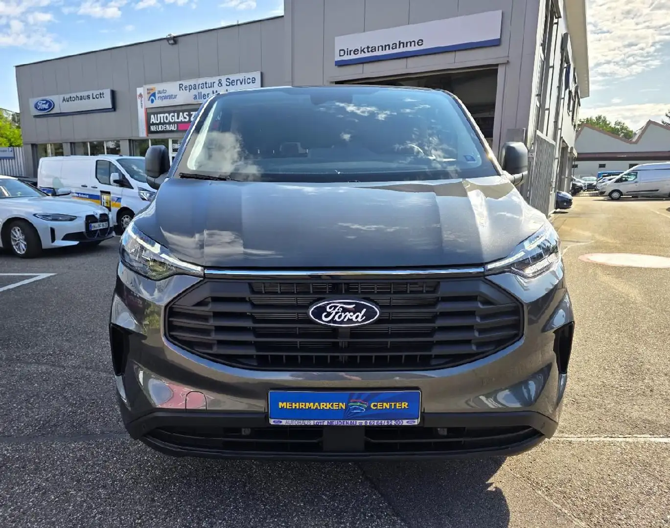 Ford Transit Custom Kombi 320 L1 Trend *ACC*LED*NAV* Grau - 2
