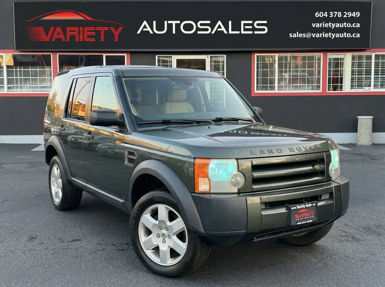 2006 Land Rover LR3