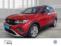 Volkswagen T-Cross Goal 1.0 TSI DSG Navi Digitales Cockpit LED ACC Ap Rot - thumbnail 1