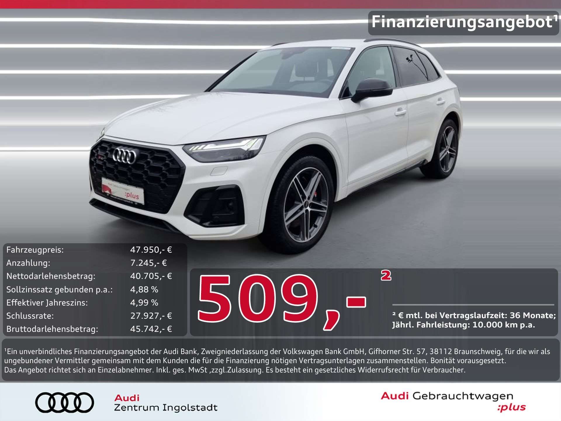 Second hand Audi Sq5 3.0
