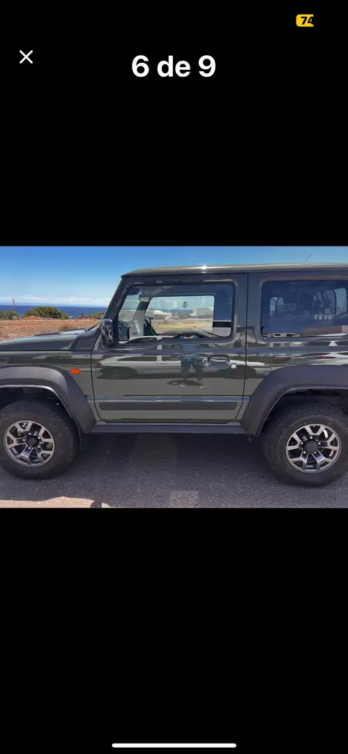 Suzuki Jimny 1.3 JLX Hard Top Lujo - 2