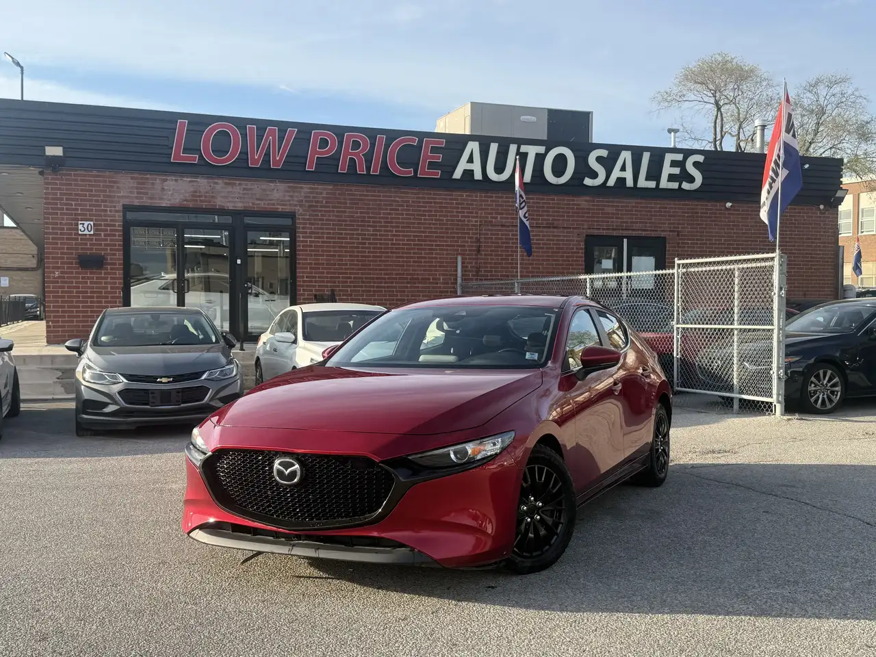 2019 Mazda 3