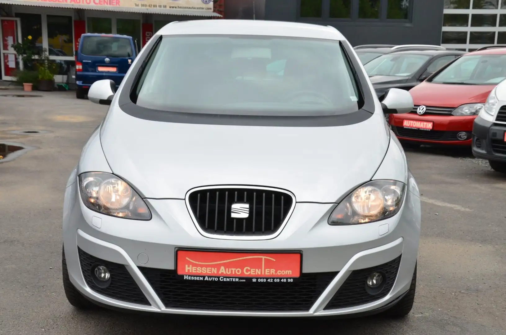SEAT Altea 1,2TSI*Schalt.*MFL*Klimaautom.*Kurventlich Silber - 2