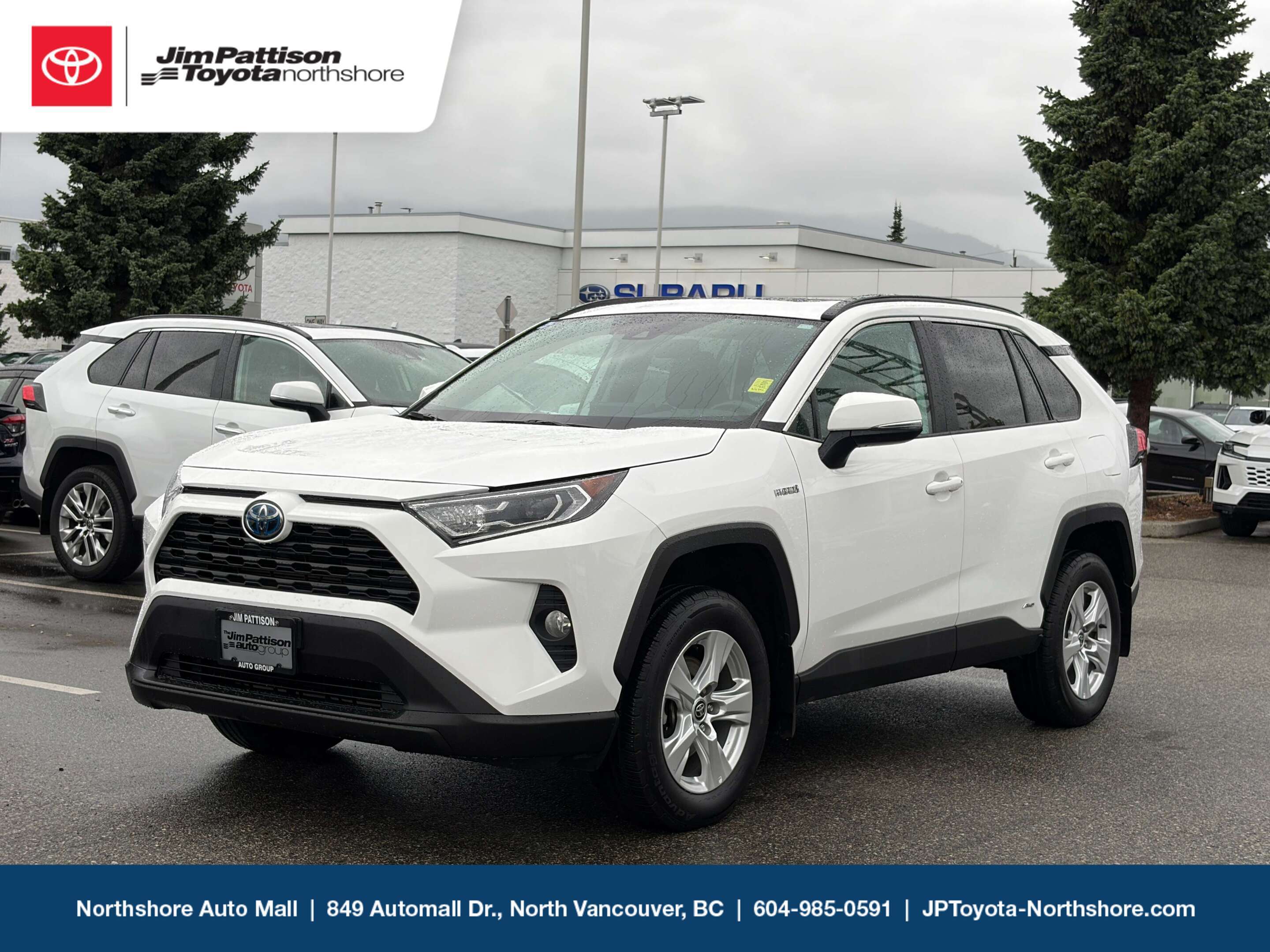 2021 Toyota RAV 4 Hybrid à vendre à North Vancouver