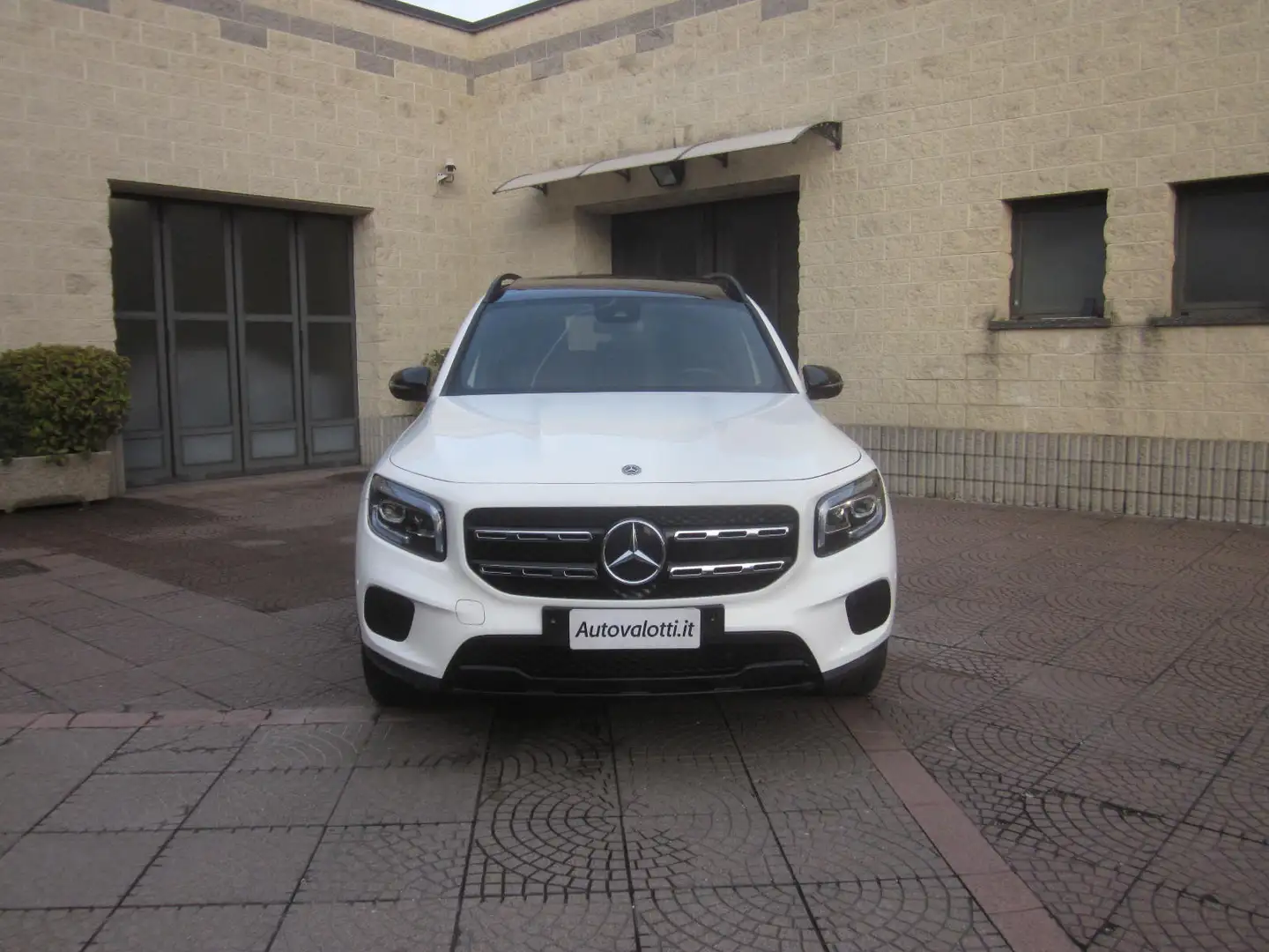 Mercedes-Benz GLB 200 d Sport Plus 4matic (4WD) auto UNICOPRO Weiß - 2