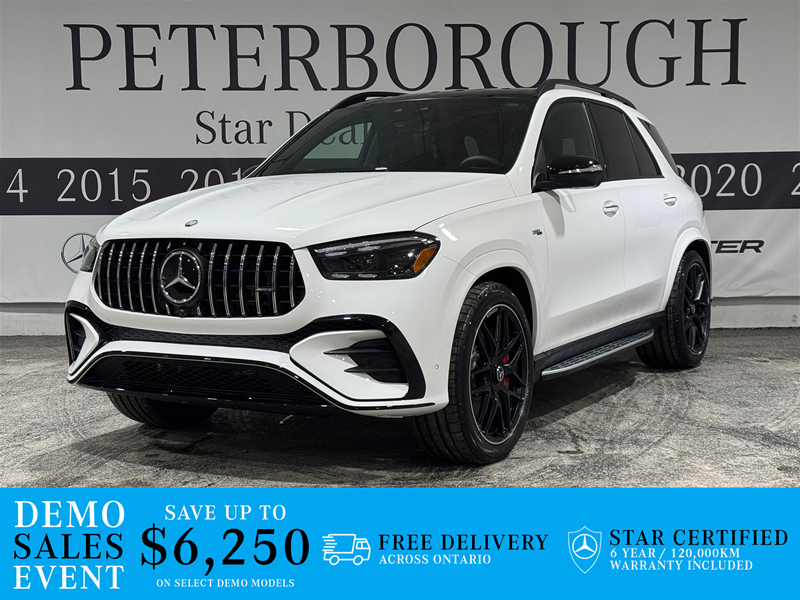 2025 Mercedes-Benz GLE DEMO SALES EVENT - CALL FOR DETAILS TODAY!