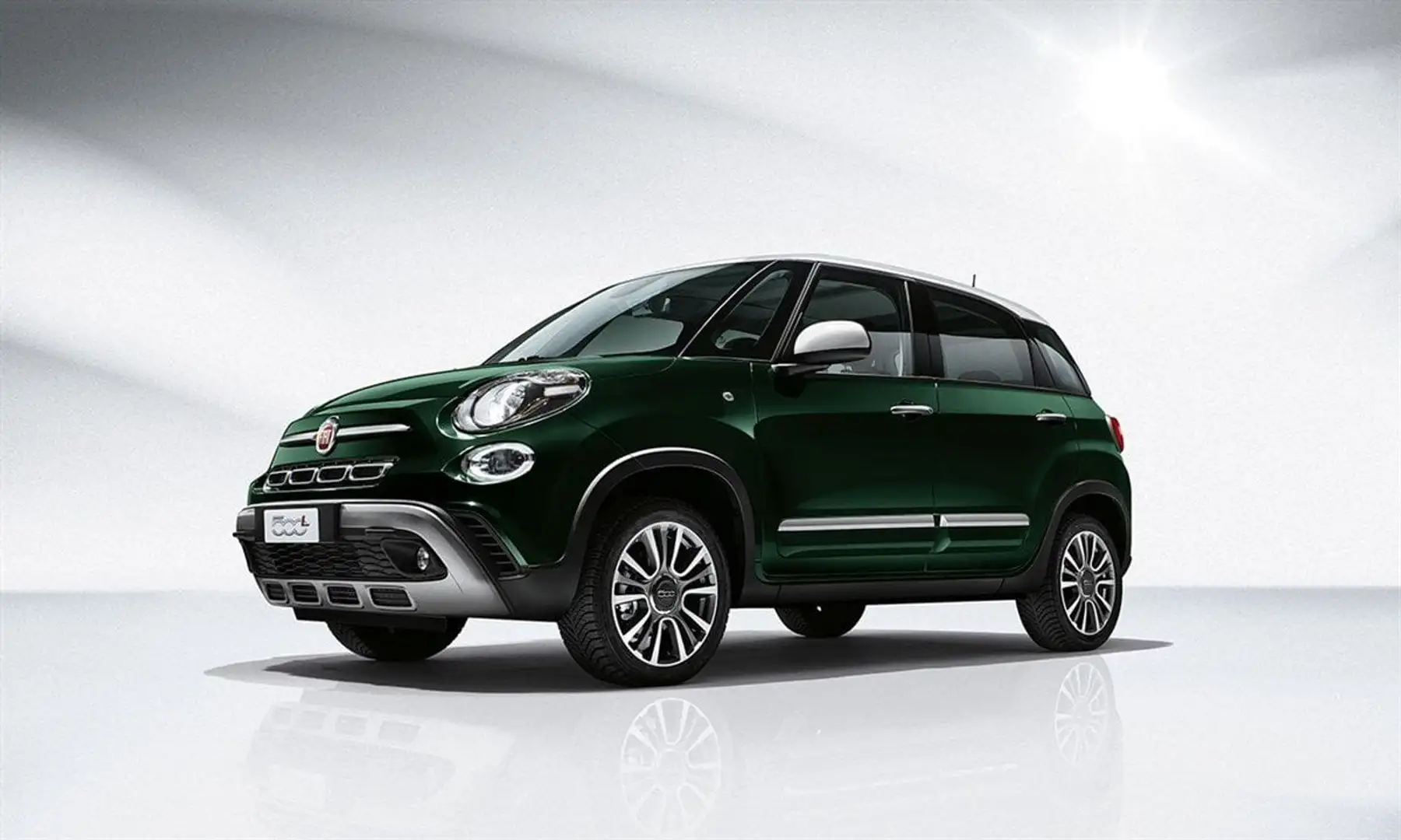 Fiat 500L 2017 Cross Cross 1.6 mjt Mirror City Cross 120cv Grigio - 2