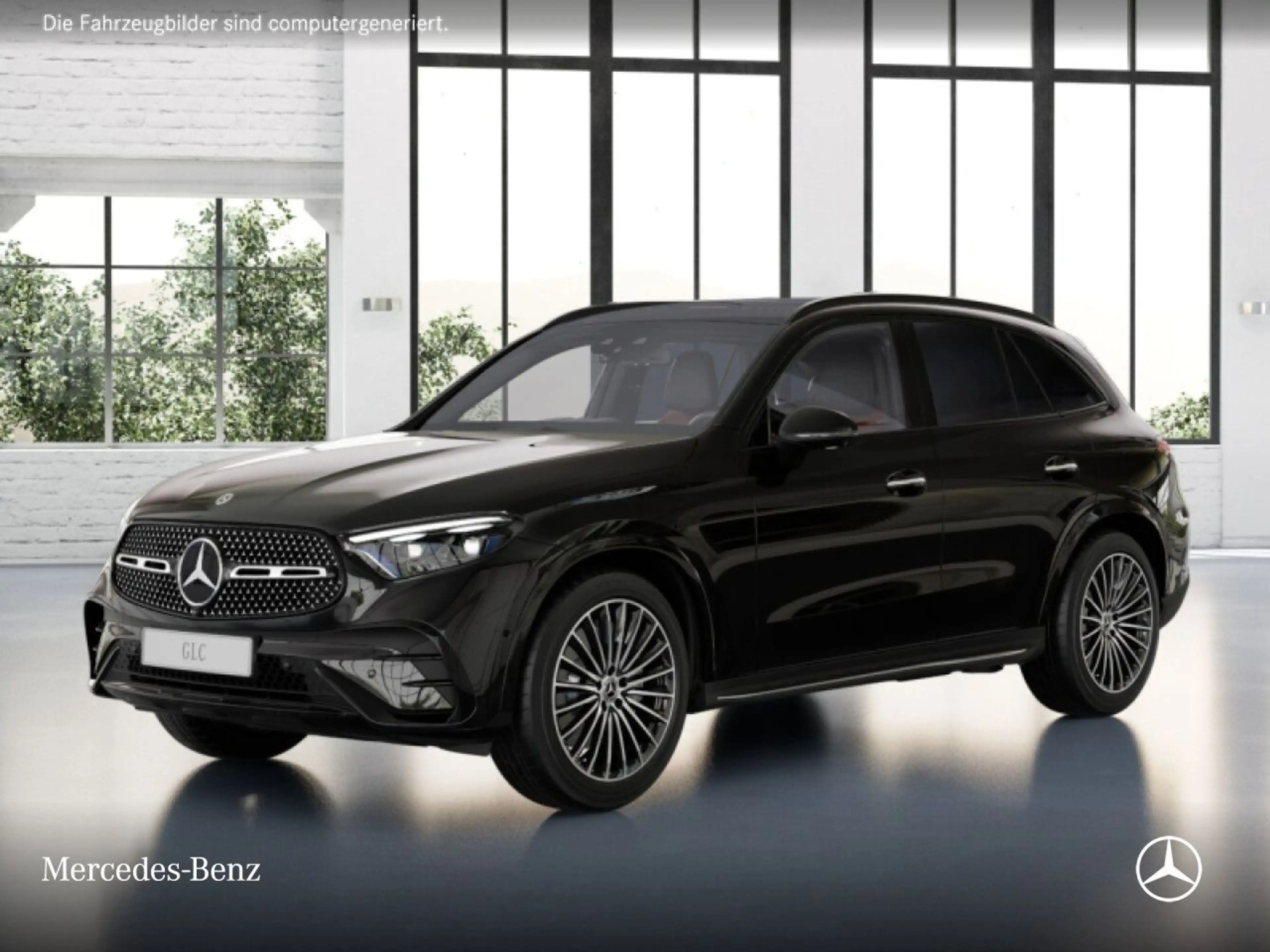 Mercedes-Benz GLC 450 d 4M AMG+NIGHT+PANO+360+AHK+BURMESTER+9G — photo 13