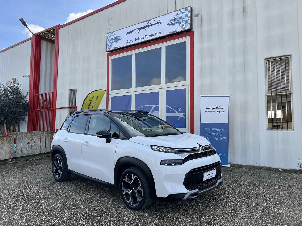 Citroen C3 Aircross 1.5 Bluehdi Shine Pack-Cerchi 17\'-Pelle-Rcamera