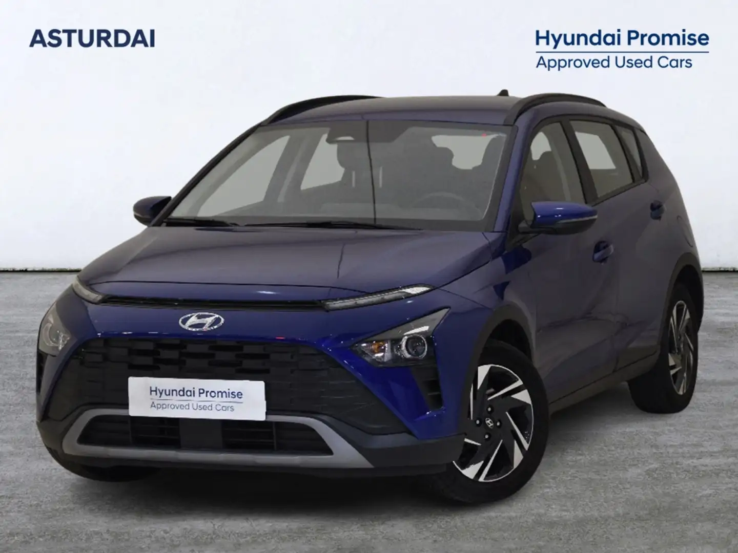 Hyundai BAYON 1.2 MPI Maxx Azul - 1