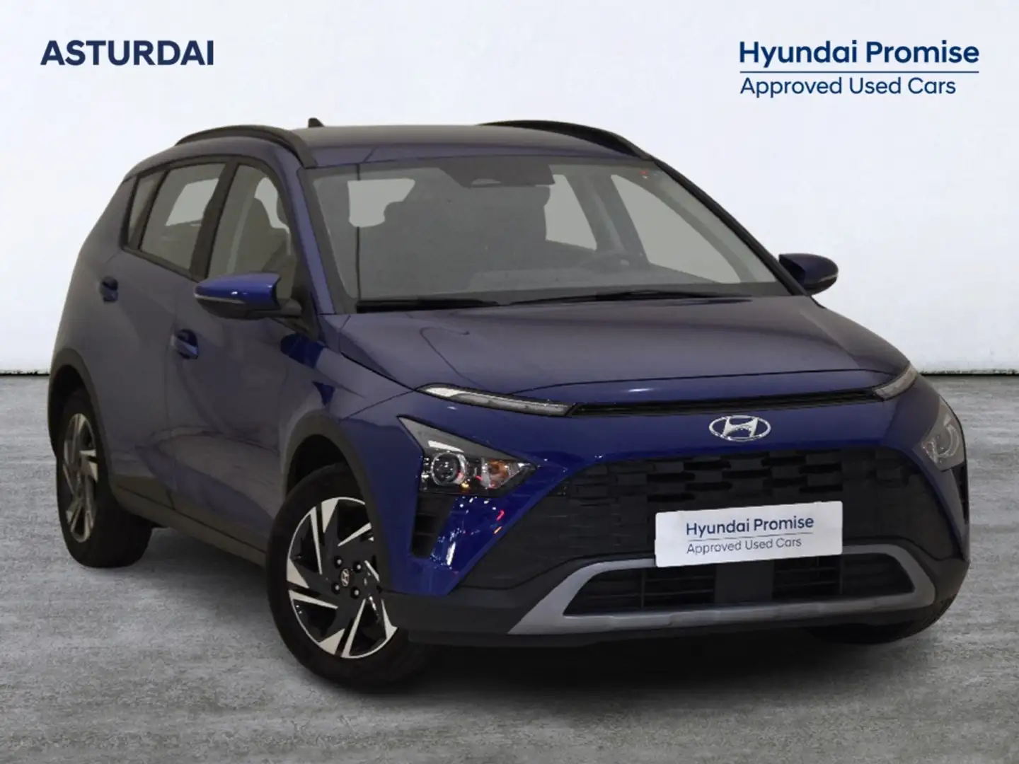 Hyundai BAYON 1.2 MPI Maxx Azul - 2