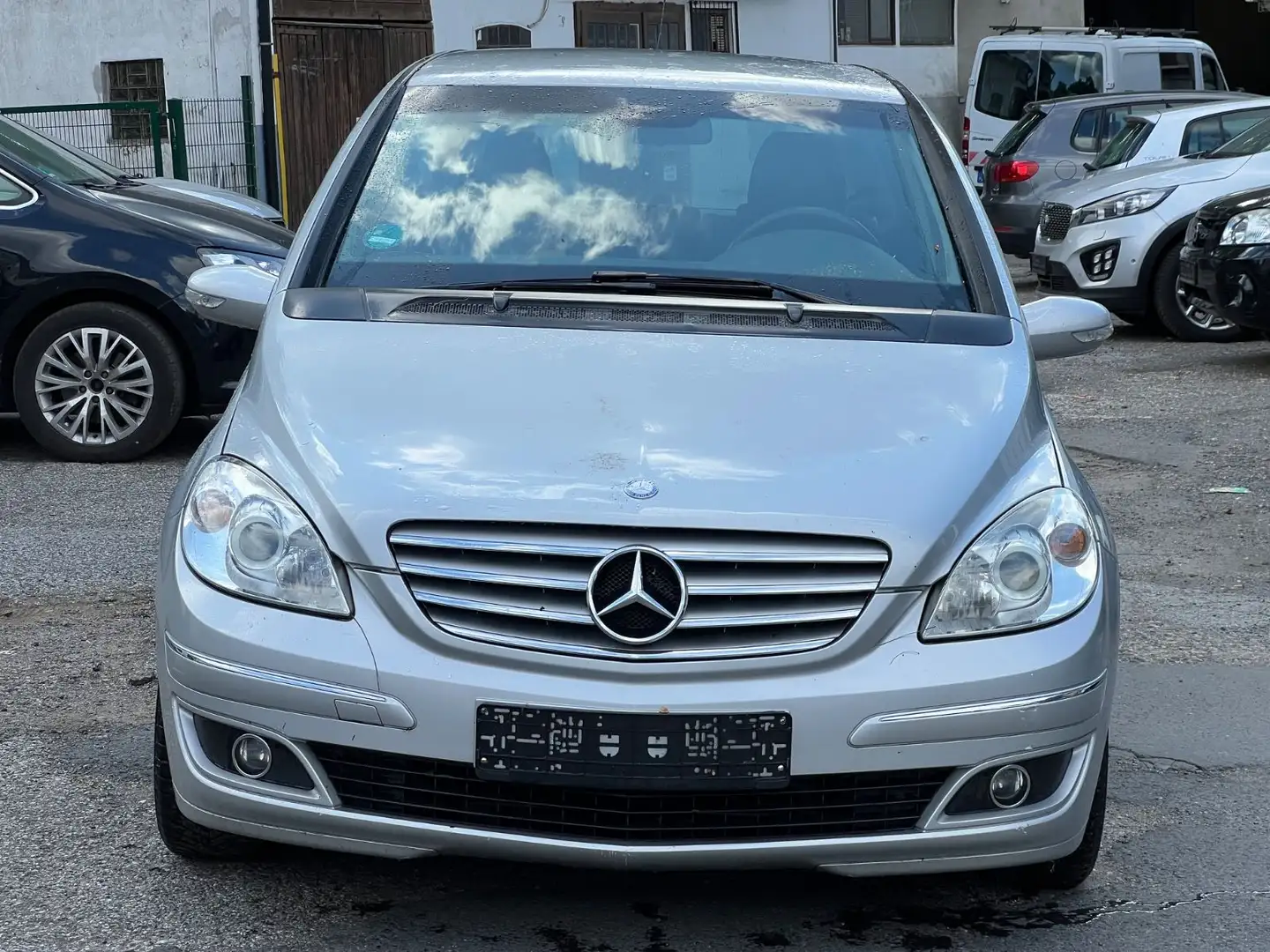 Mercedes-Benz B 170 *KLIMA* Silber - 2