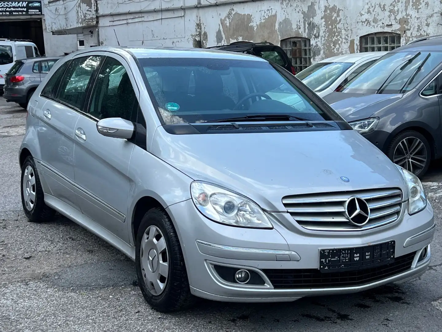 Mercedes-Benz B 170 *KLIMA* Silber - 1