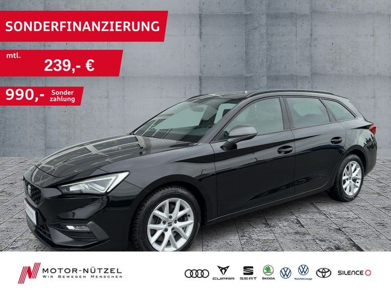 SEAT Leon ST FR 2.0 TDI DSG Voll-LED+NAV+RFK+SHZ+DAB