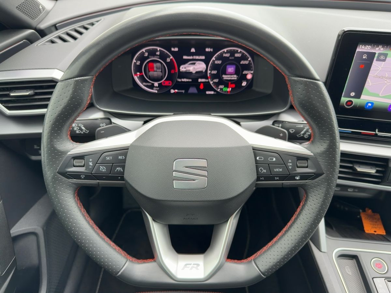 SEAT Leon ST FR 2.0 TDI DSG Voll-LED+NAV+RFK+SHZ+DAB — photo 10